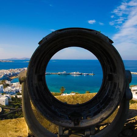 Castle Panigirakis Hotel Mykonos Town ภายนอก รูปภาพ