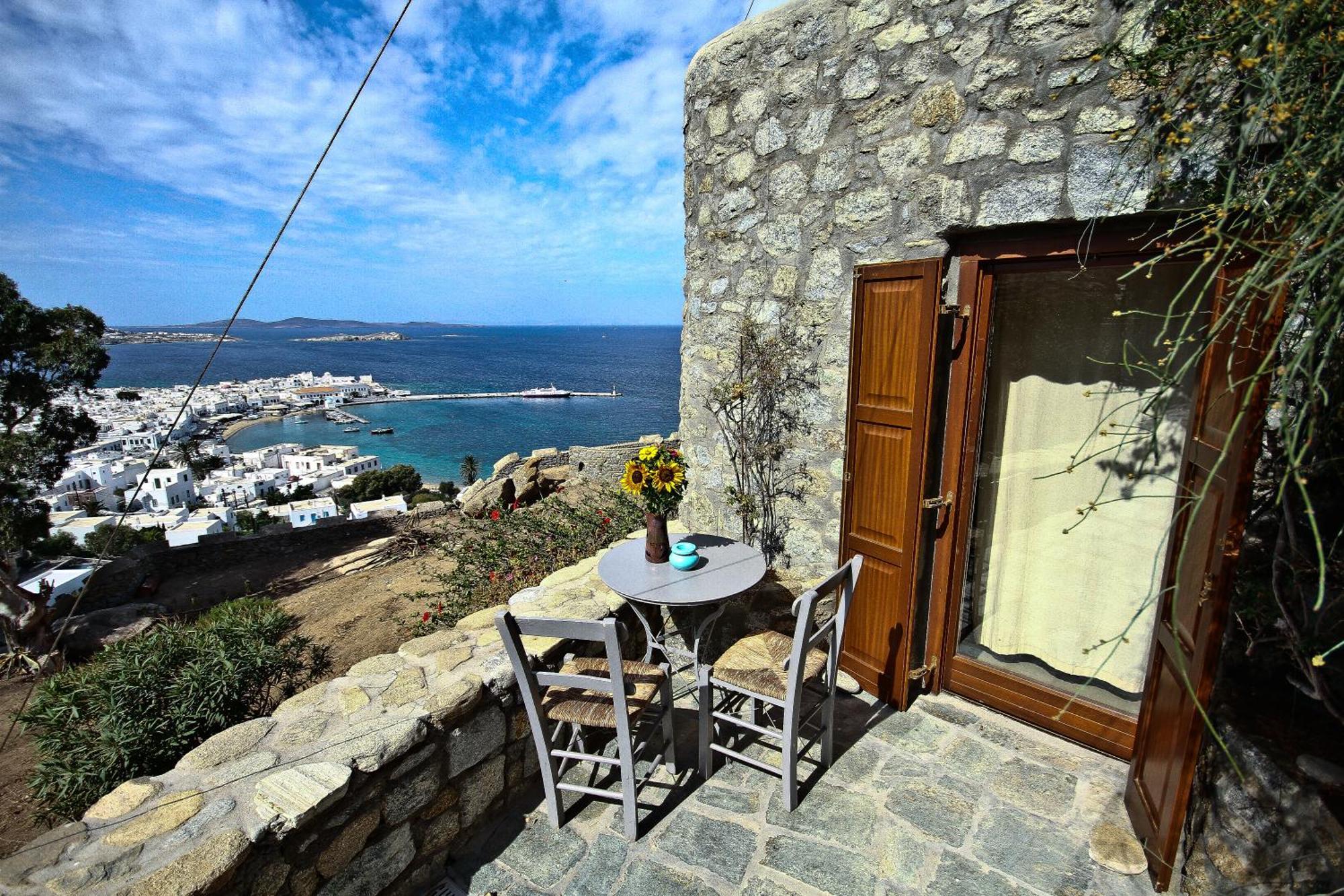 Castle Panigirakis Hotel Mykonos Town ห้อง รูปภาพ